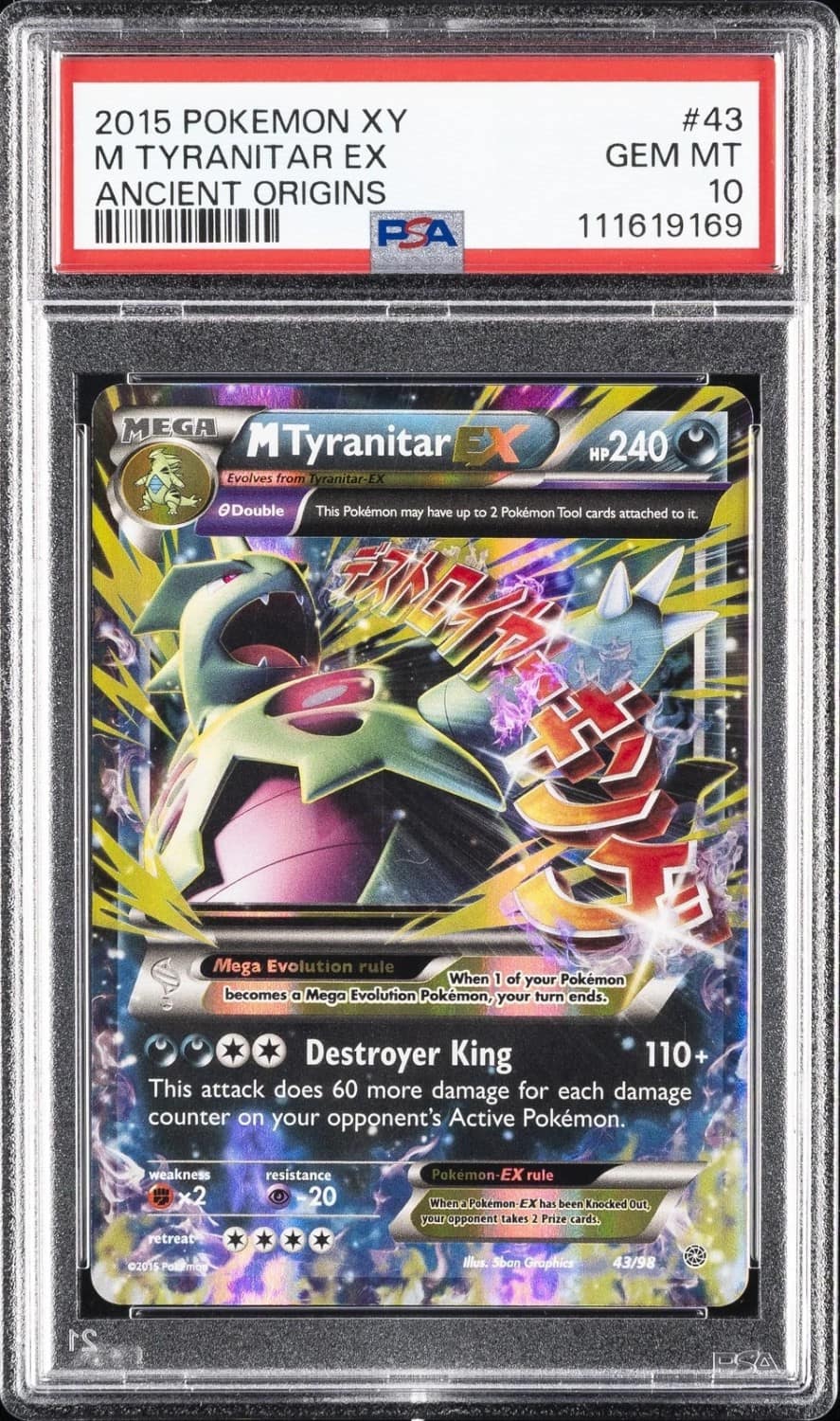 M Tyranitar Ex