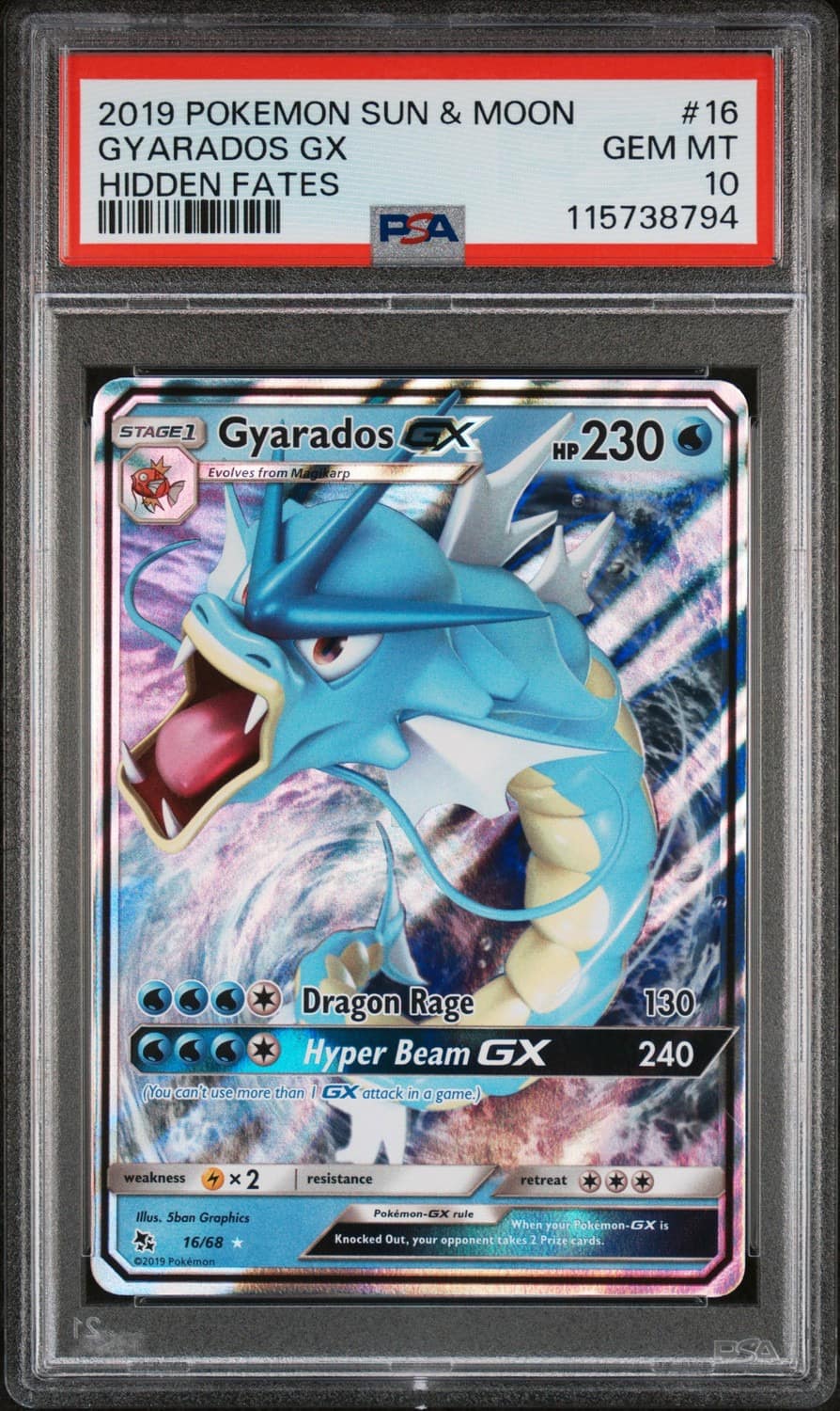 Gyarados Gx
