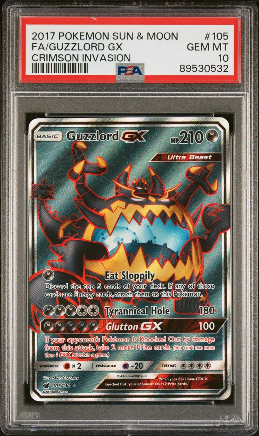 Guzzlord Gx
