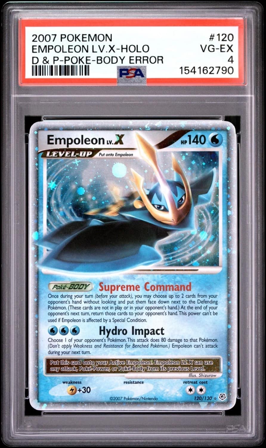 Empoleon Lv.x