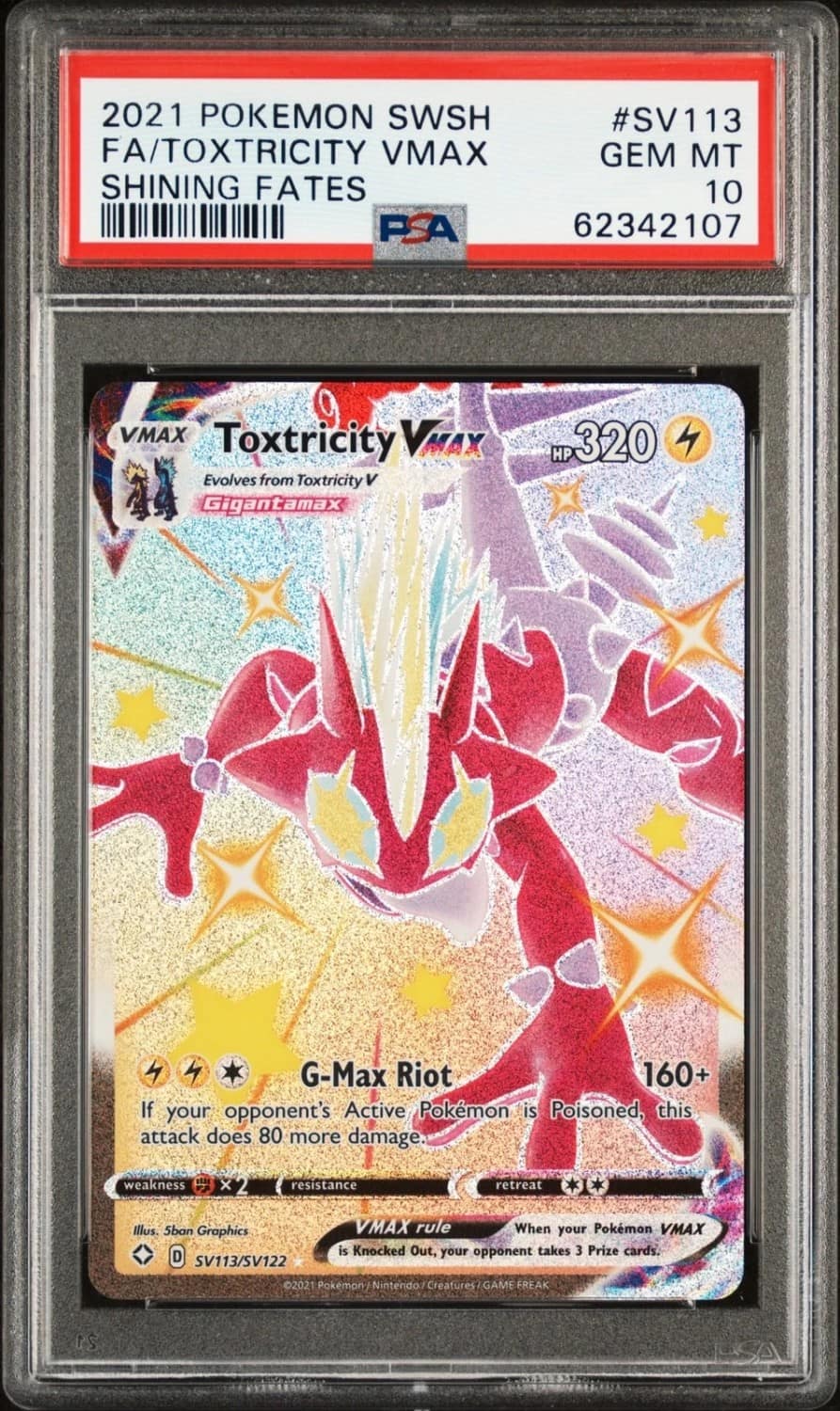 Toxtricity Vmax