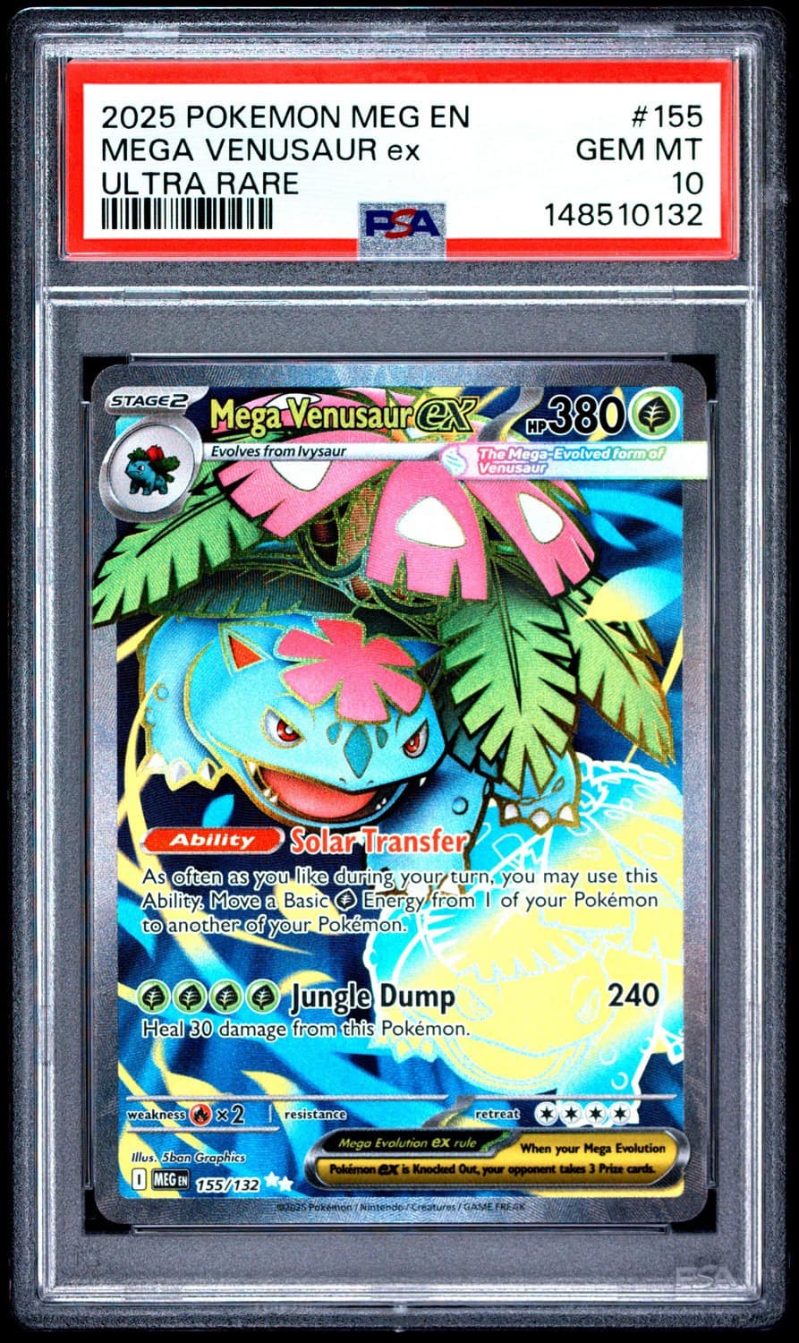 Mega Venusaur Ex