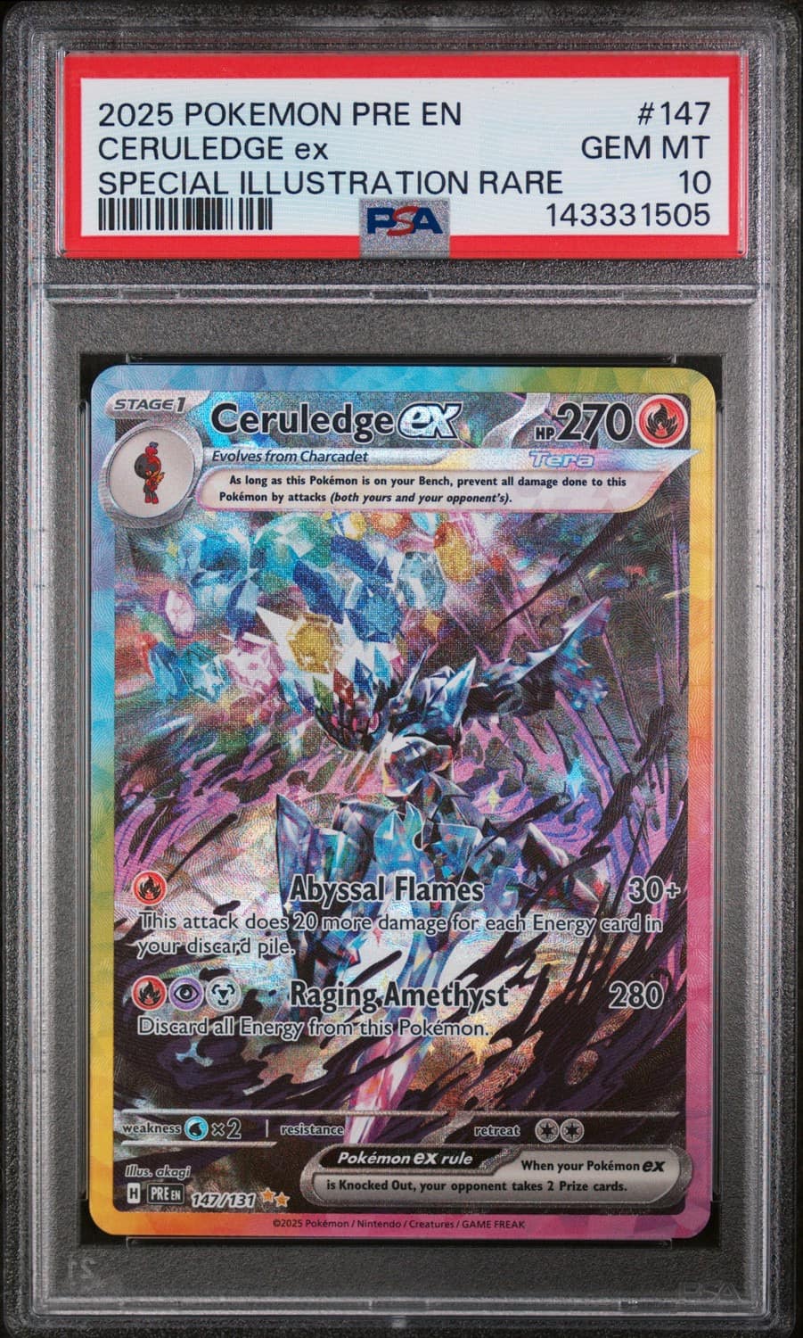 Ceruledge Ex