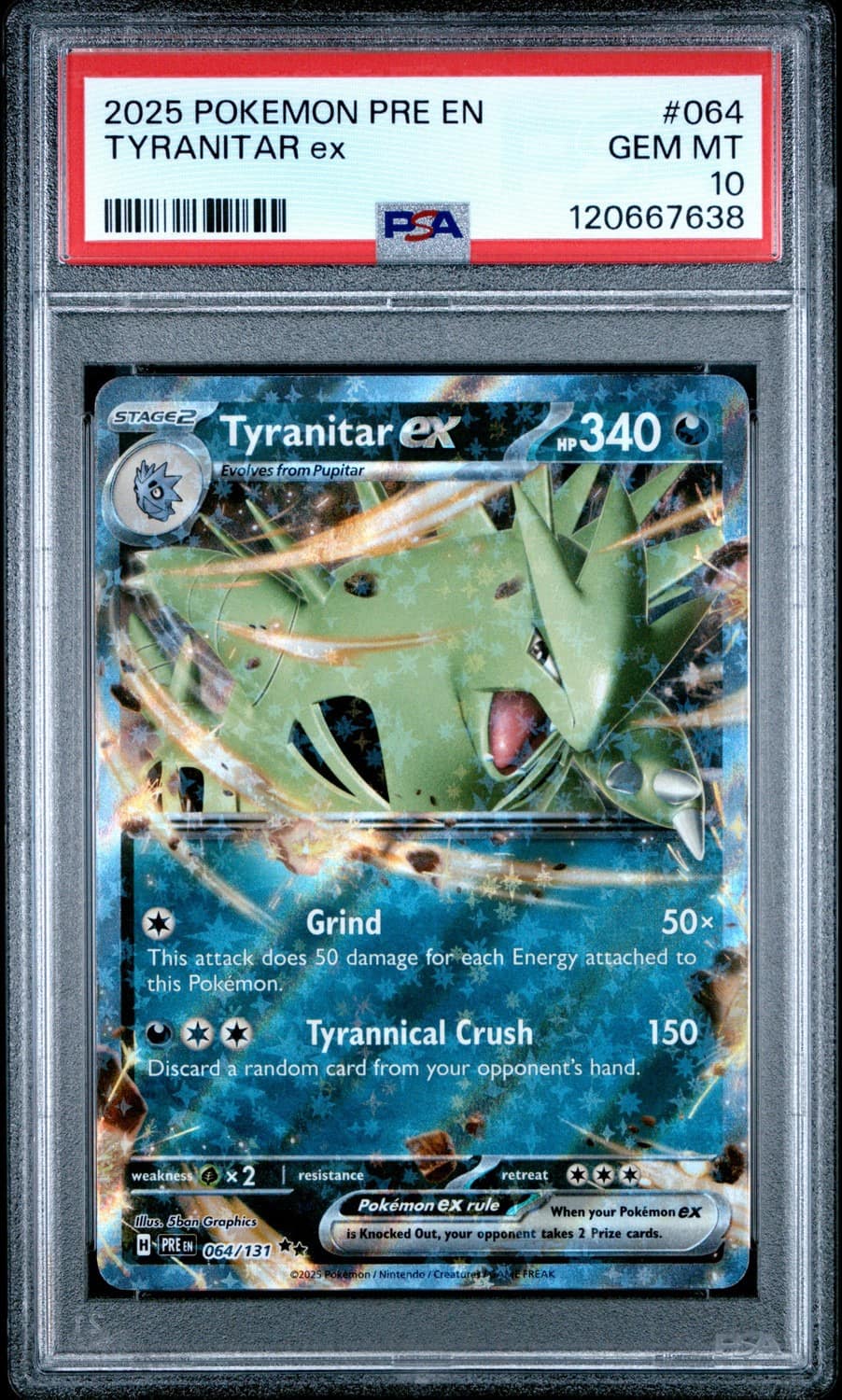 Tyranitar Ex