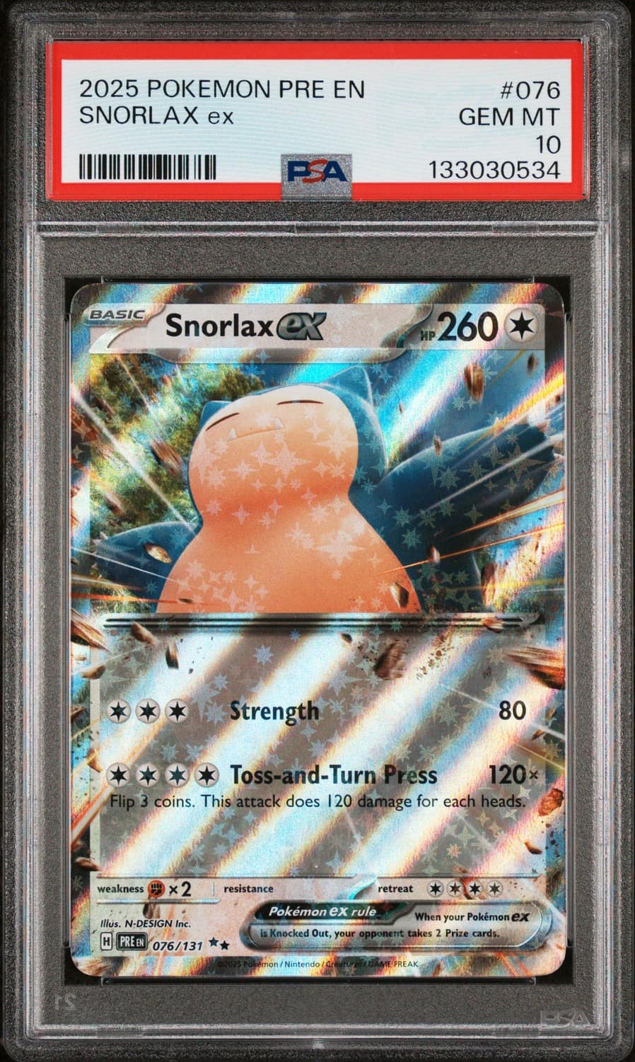 Snorlax Ex