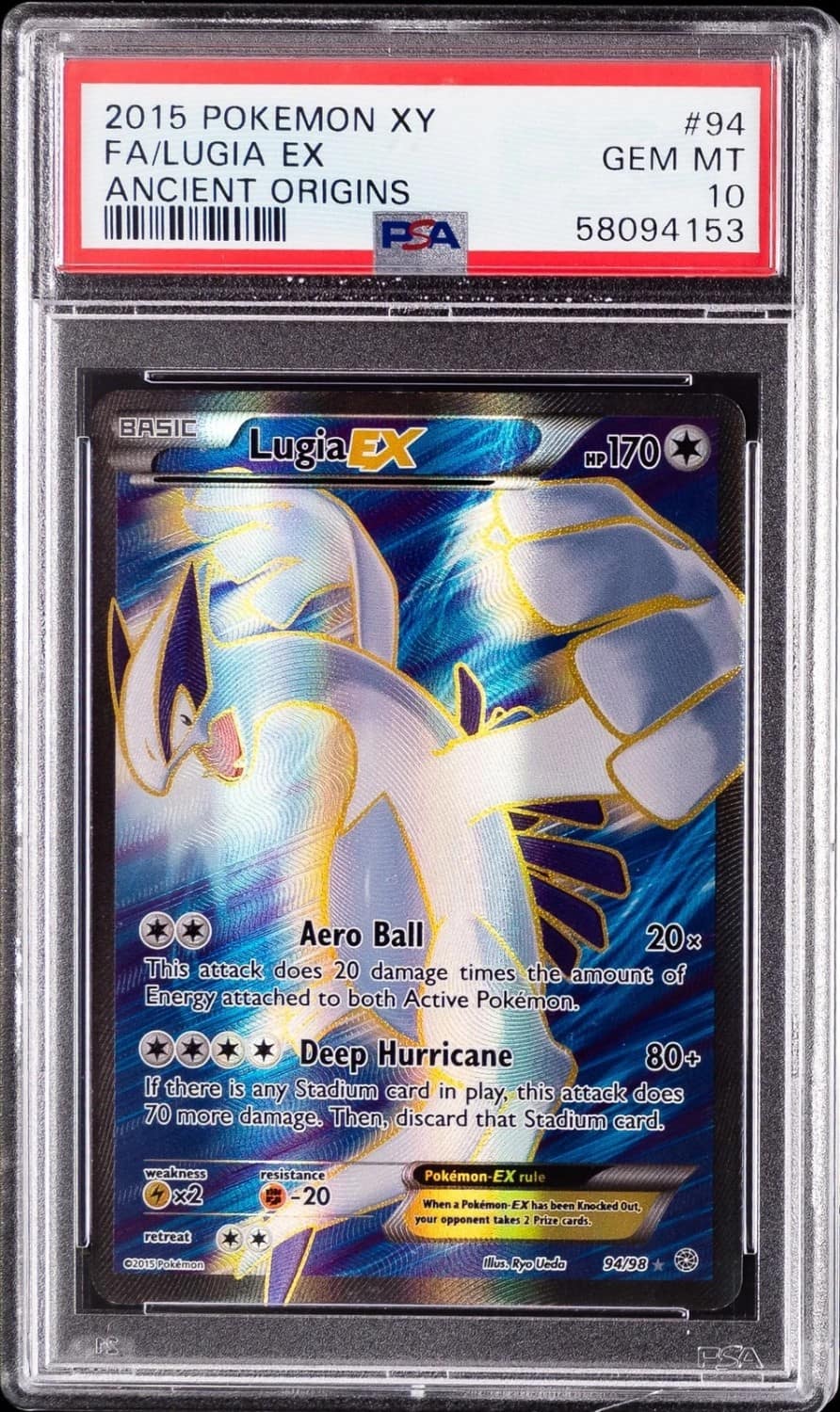Lugia Ex