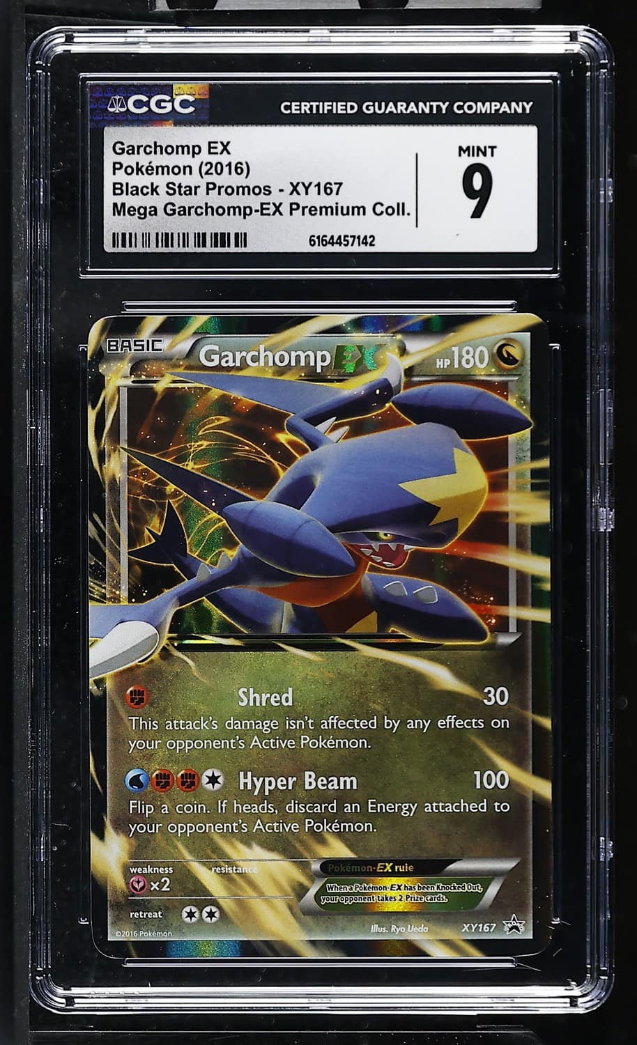 Garchomp Ex