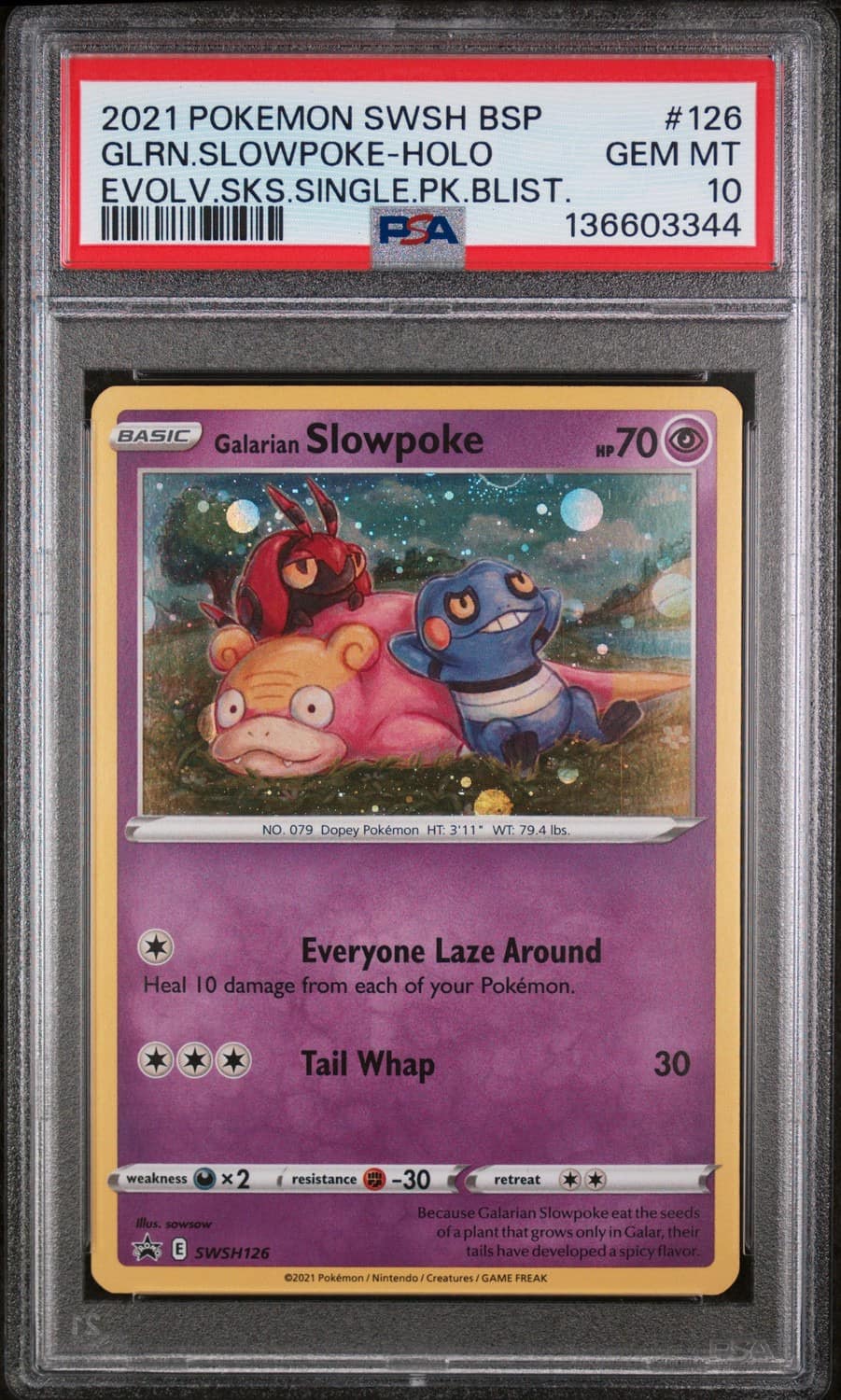 Galarian Slowpoke