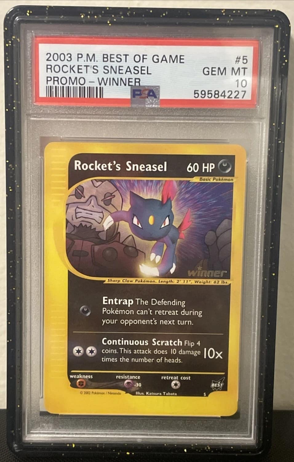 Rocket'S Sneasel