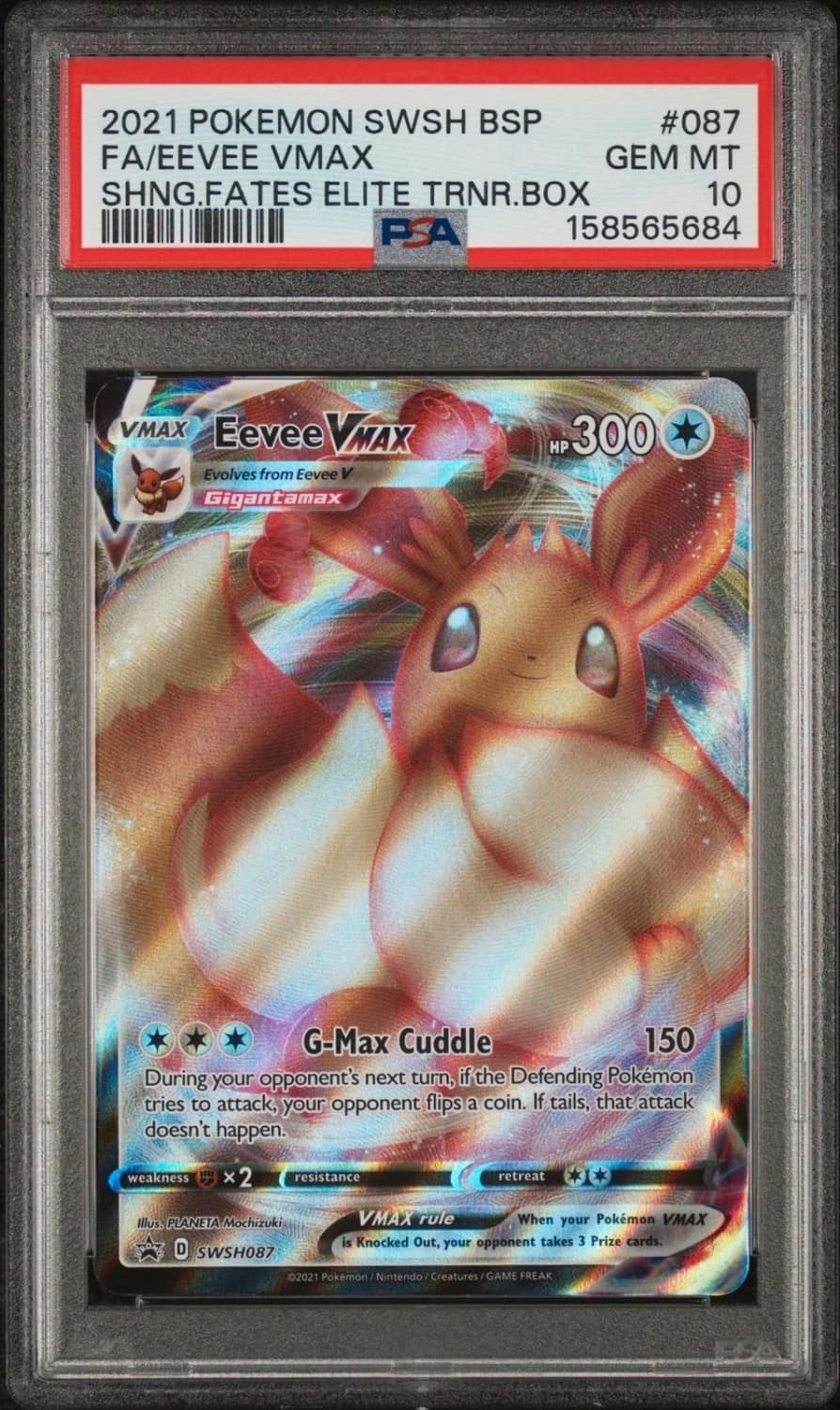 Eevee Vmax
