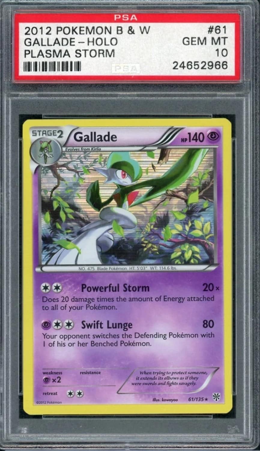 Gallade