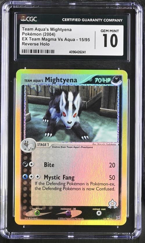 Aqua'S Mightyena