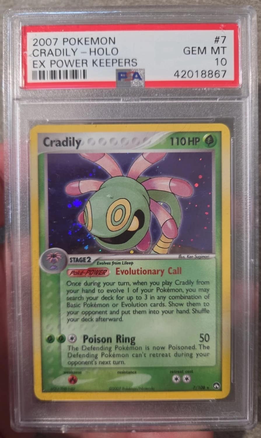 Cradily