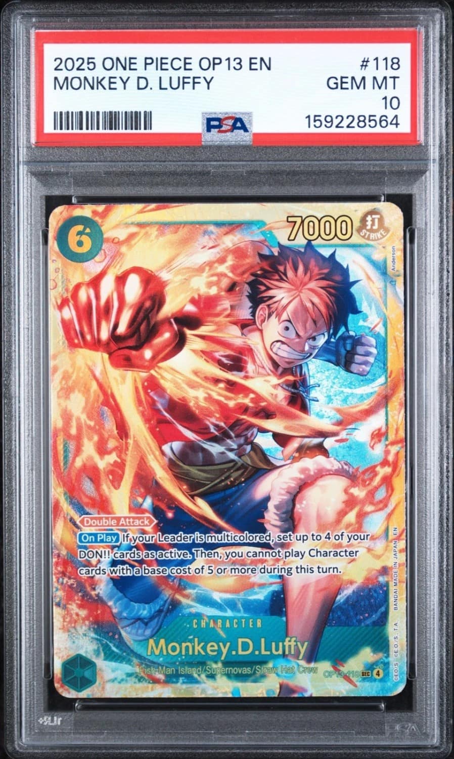 Monkey D. Luffy