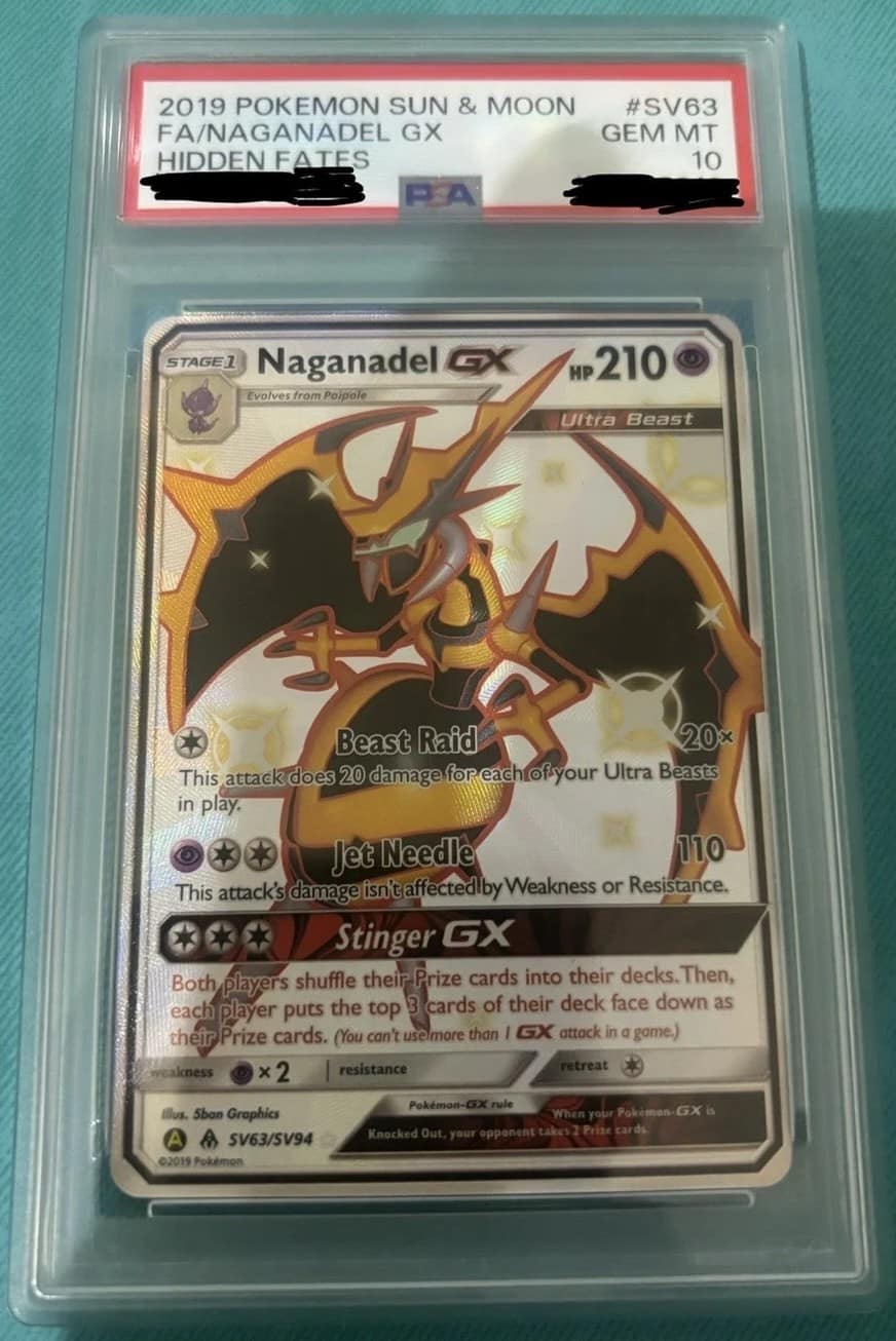 Naganadel Gx