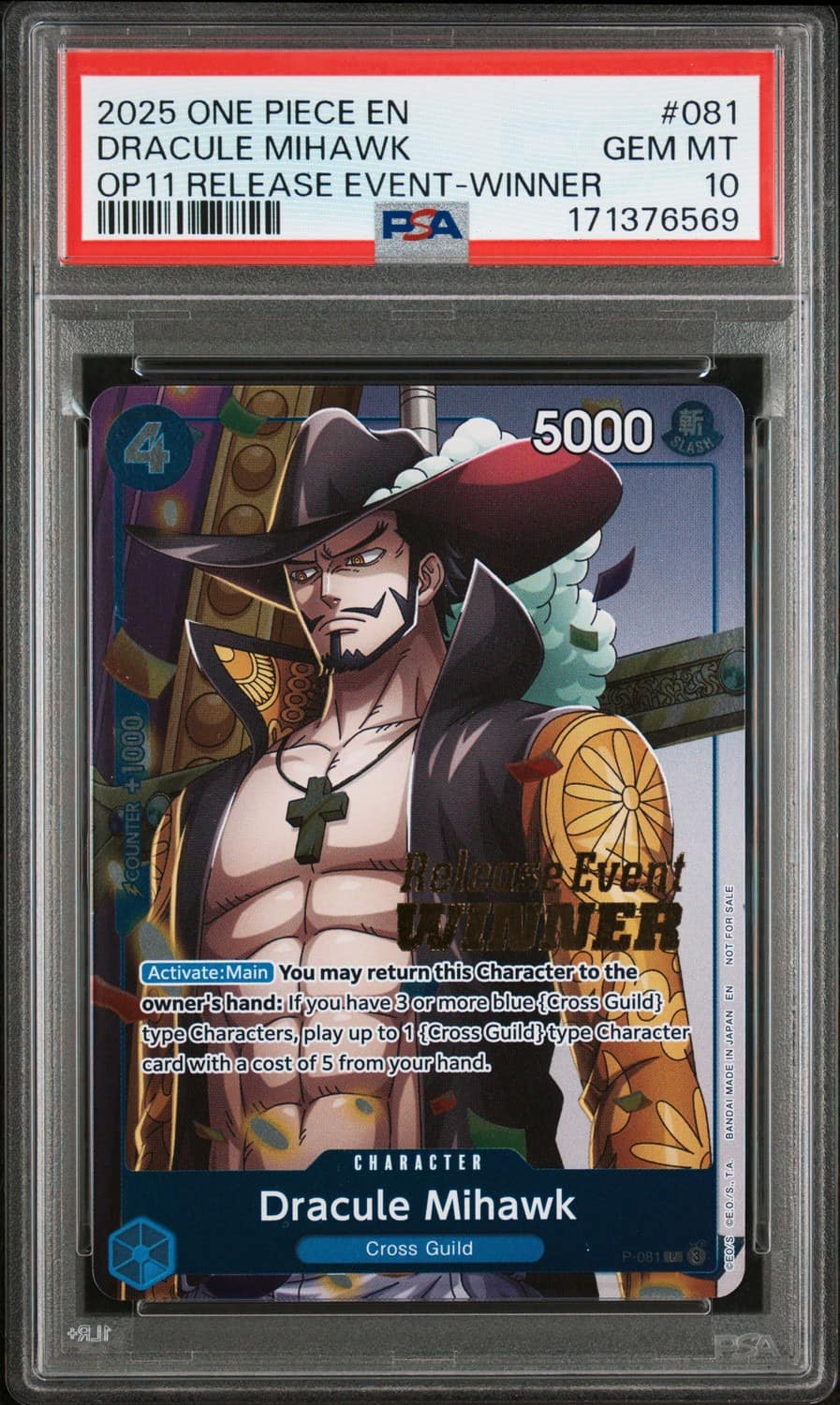 Dracule Mihawk