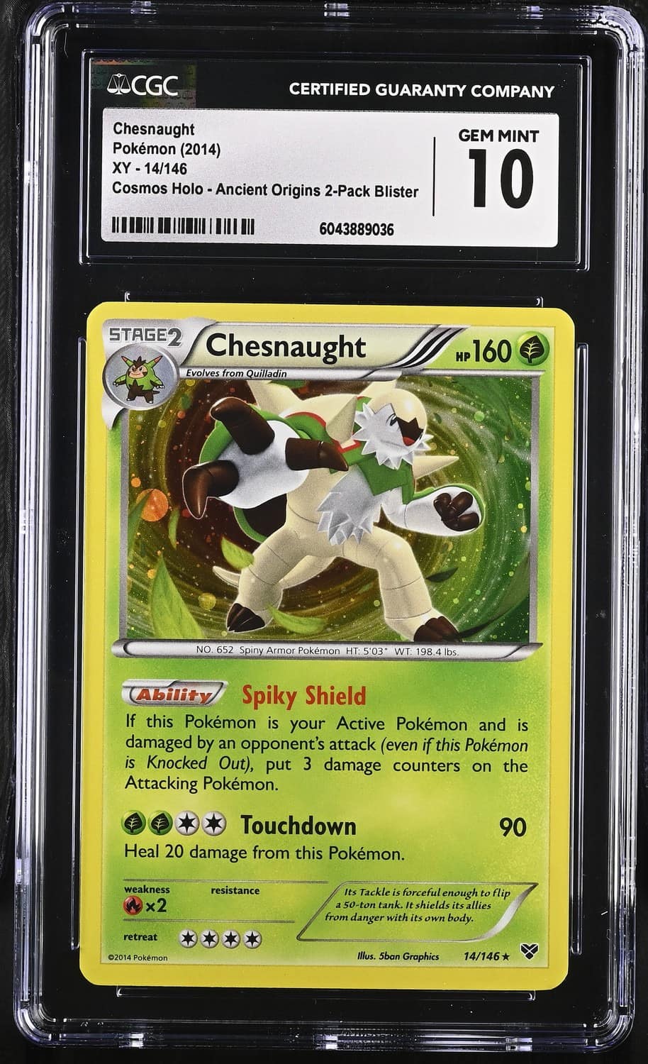 Chesnaught