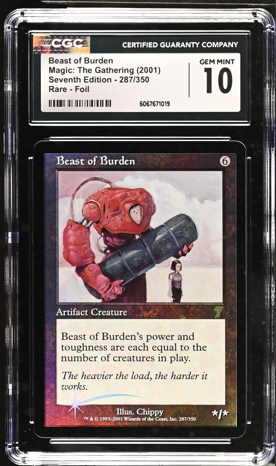 Beast Of Burden