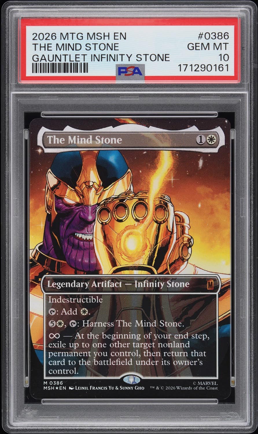 The Mind Stone