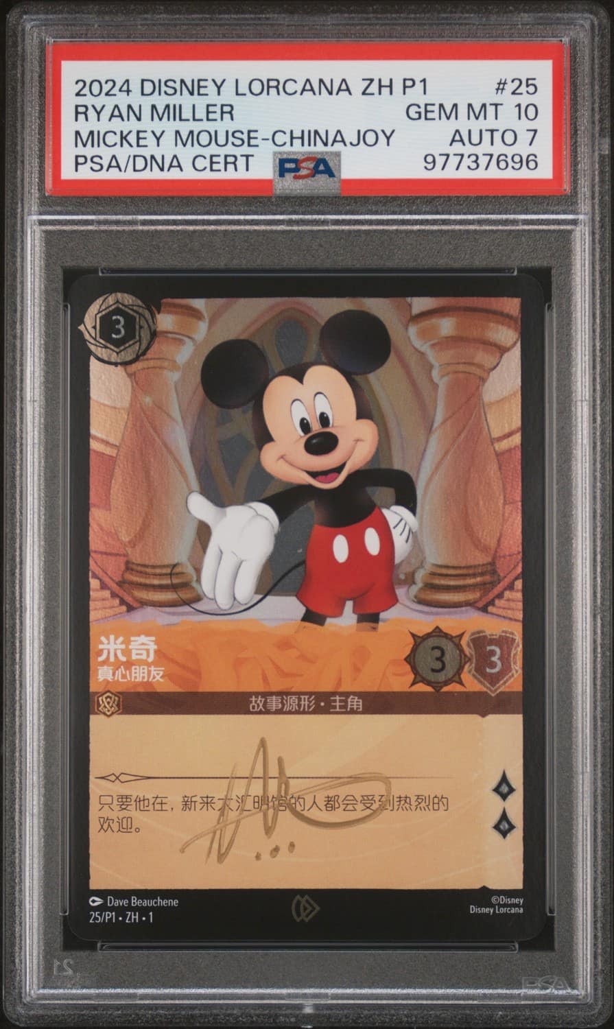 Mickey Mouse-Chinajoy