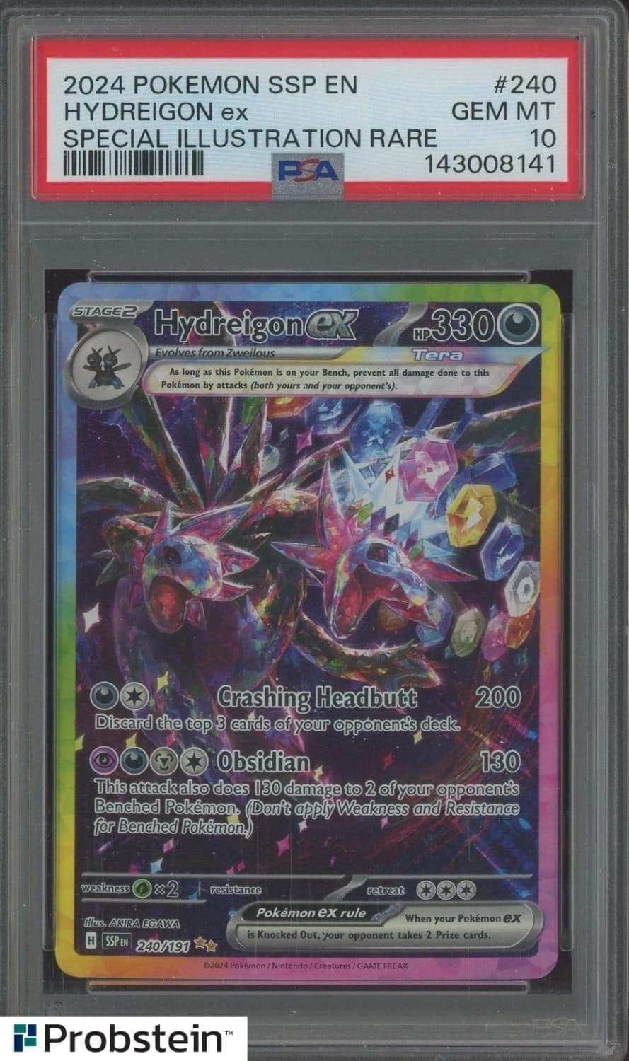 Hydreigon Ex