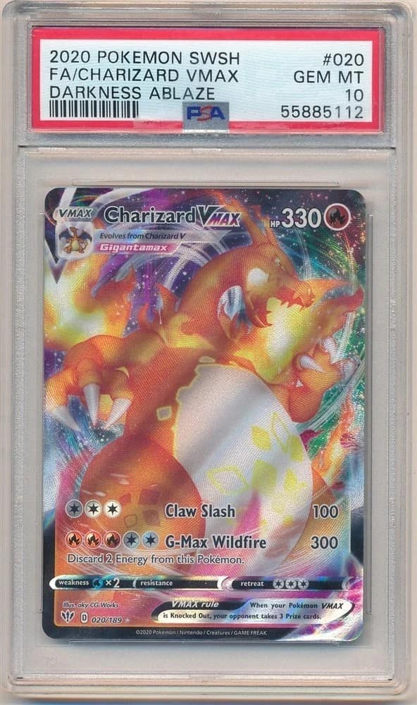 Charizard Vmax