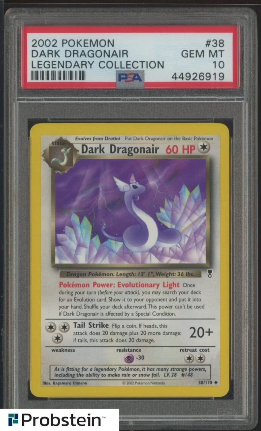 Dark Dragonair