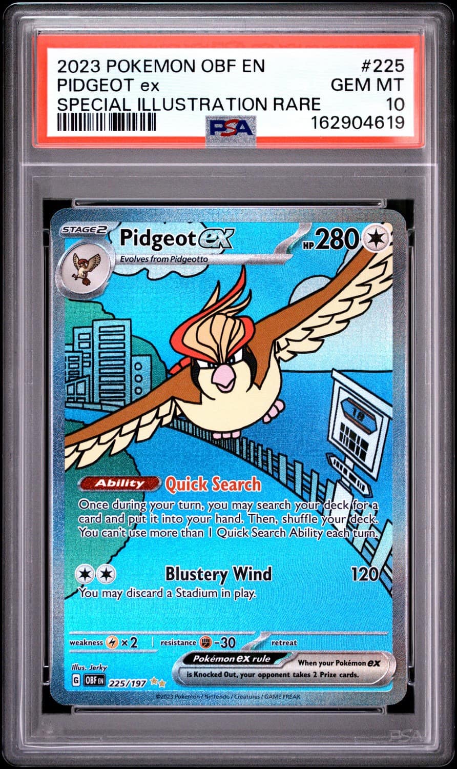 Pidgeot Ex