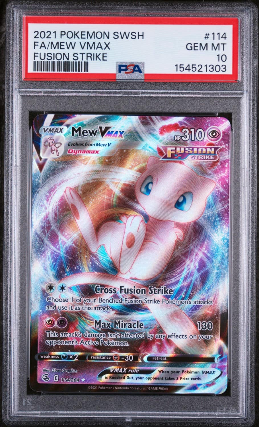 Mew Vmax