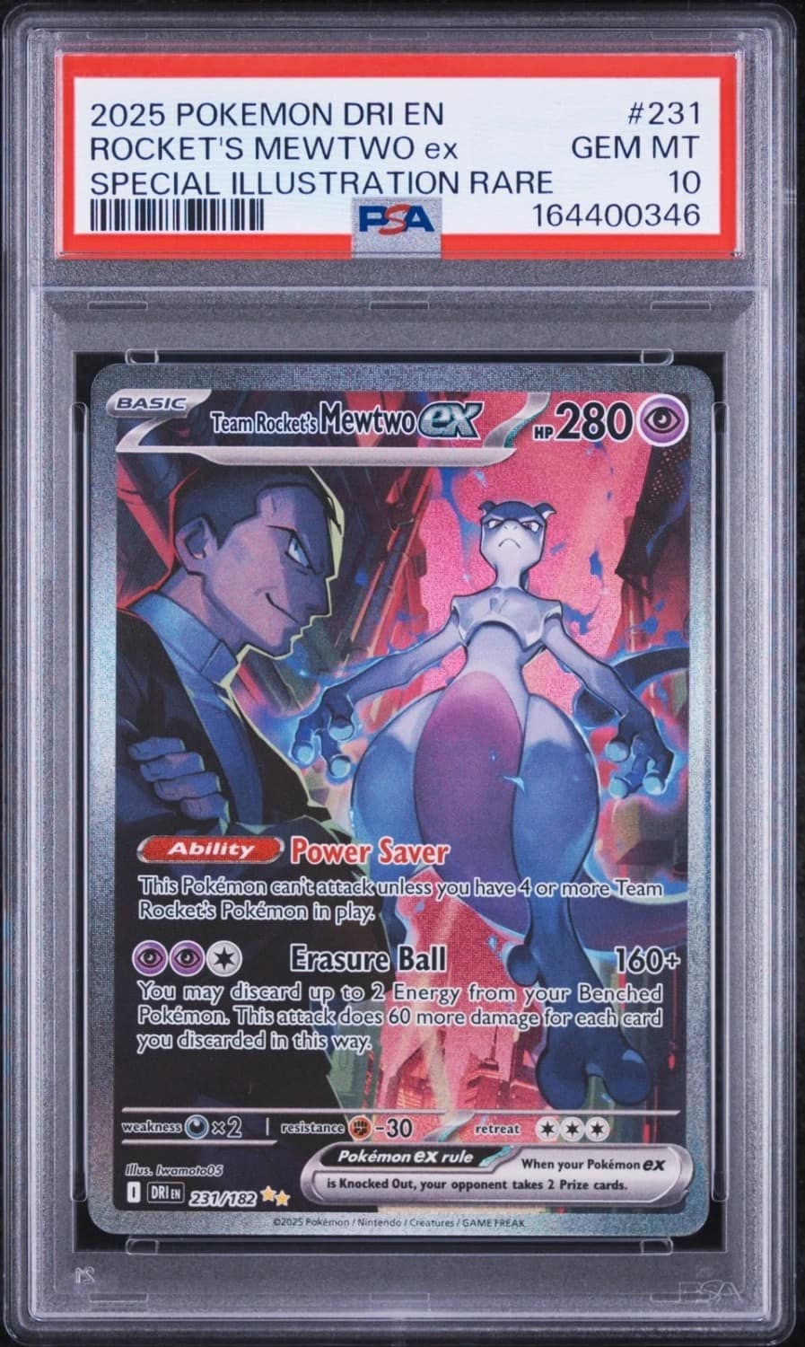 Rocket'S Mewtwo Ex