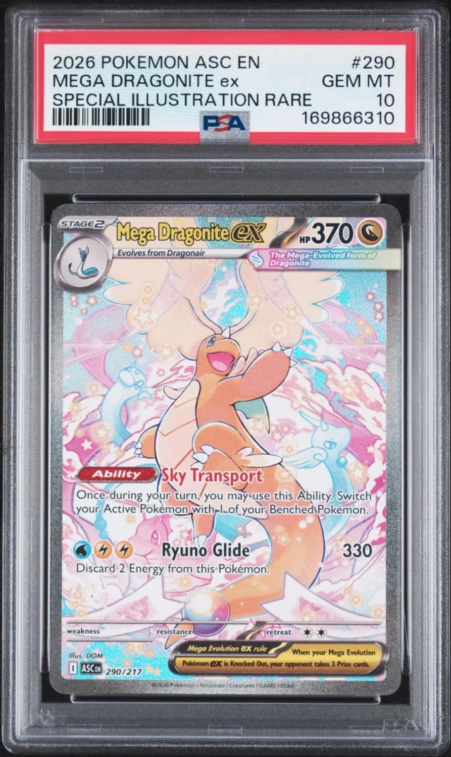 Mega Dragonite Ex