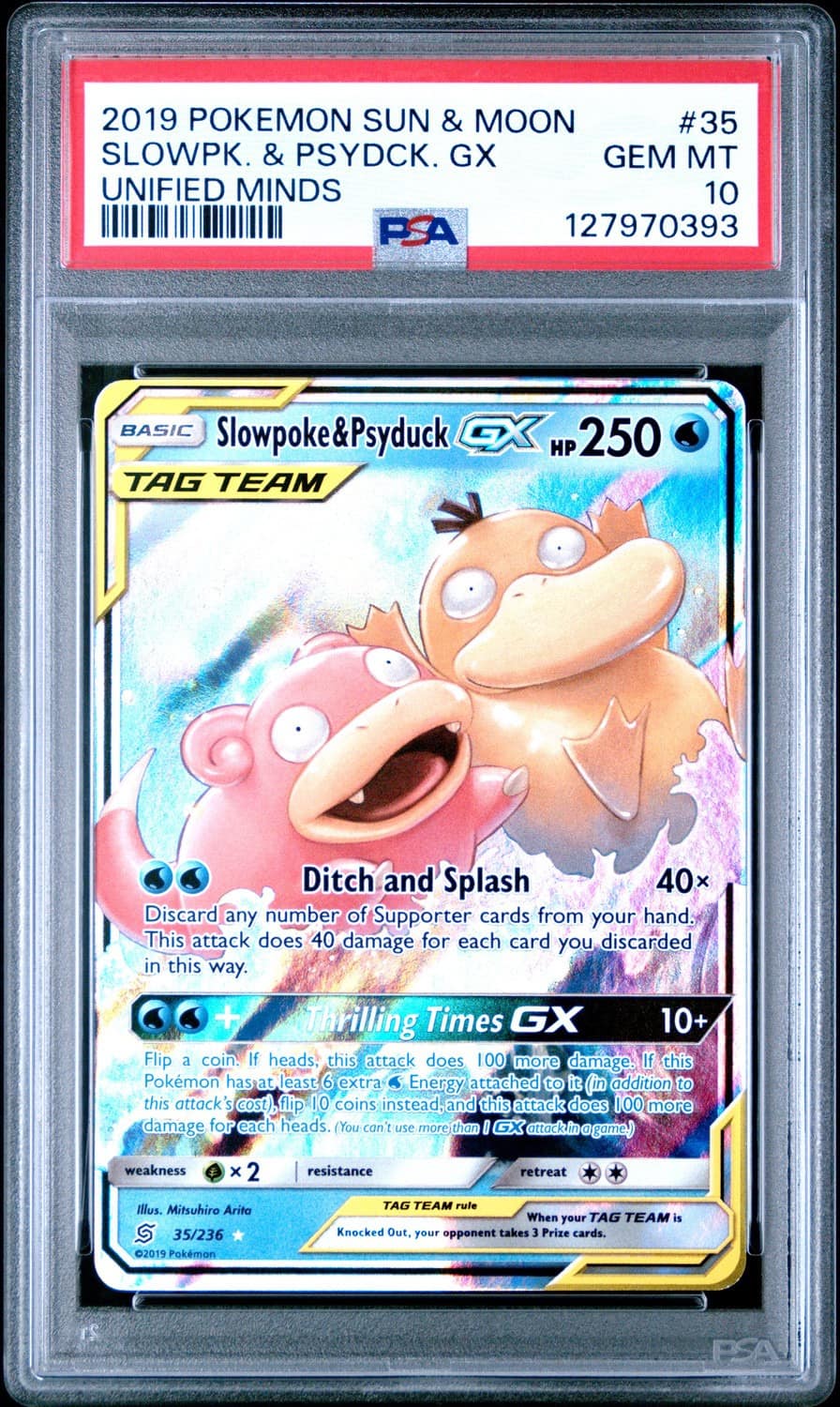 Slowpoke & Psyduck Gx