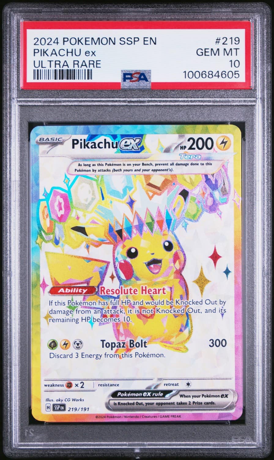 Pikachu Ex