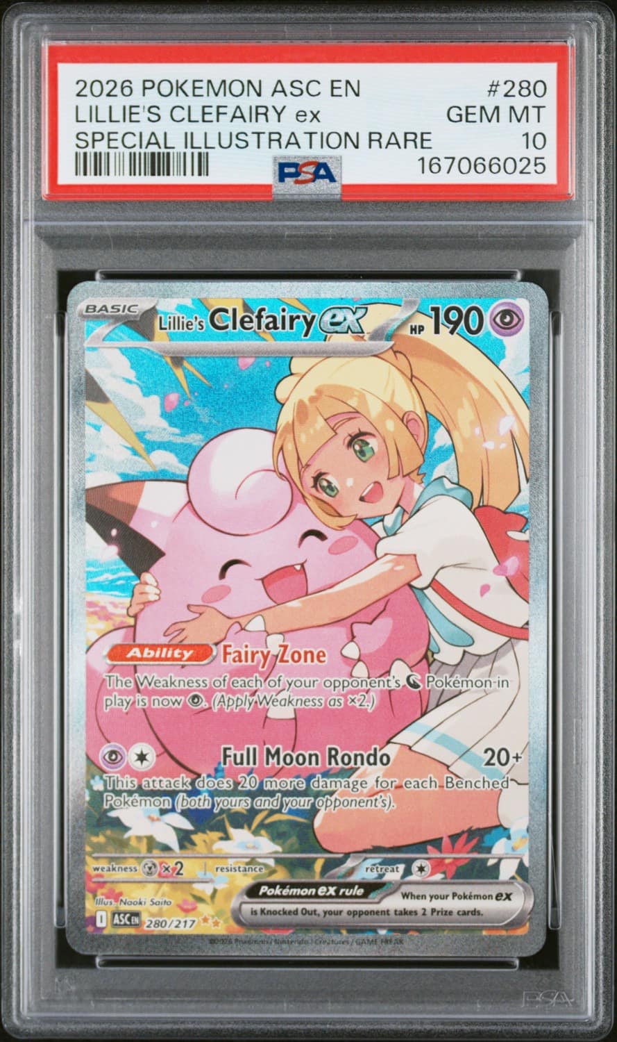 Lillie'S Clefairy Ex