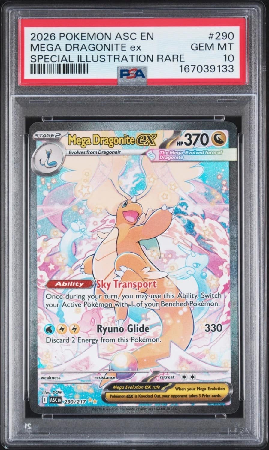 Mega Dragonite Ex