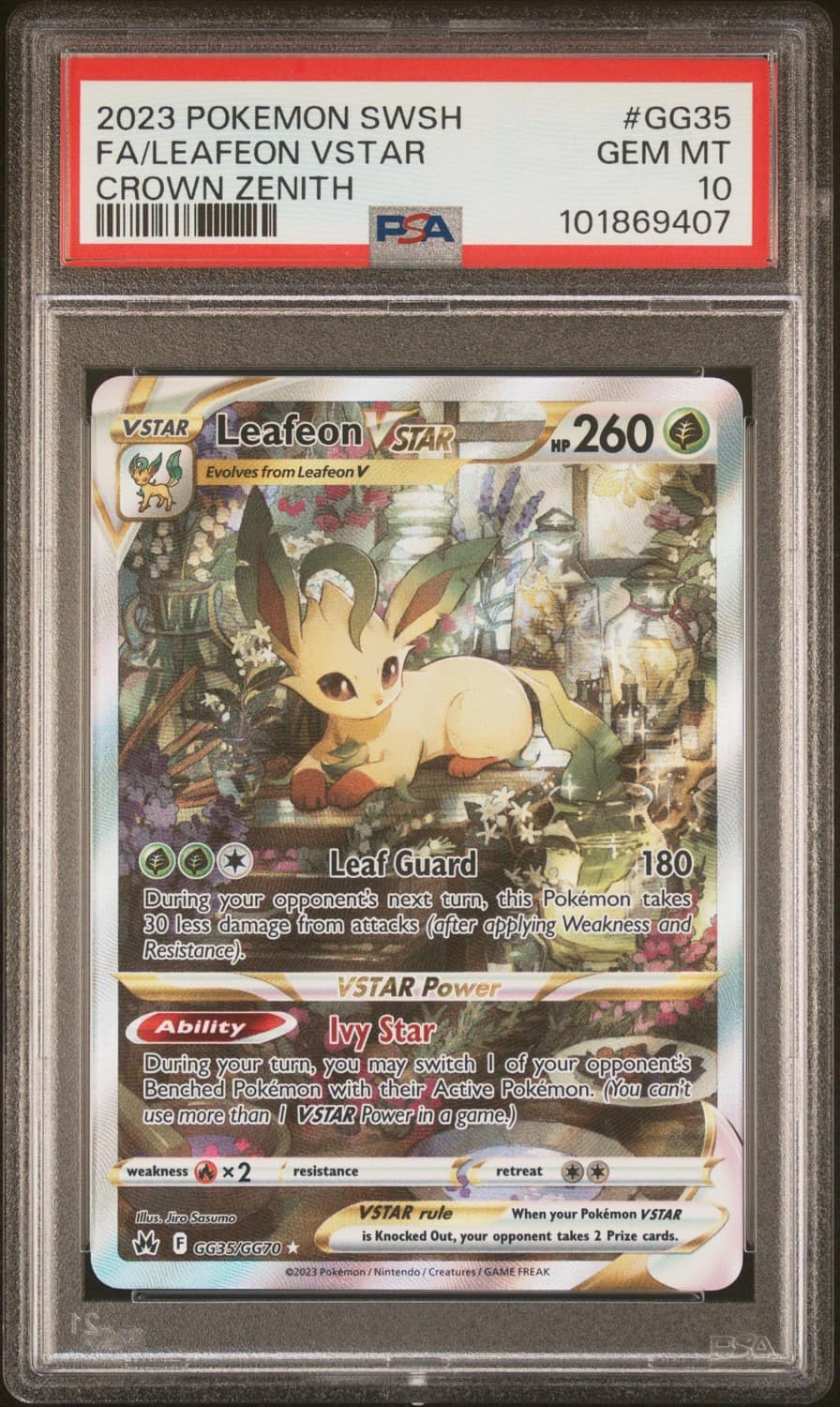Leafeon Vstar