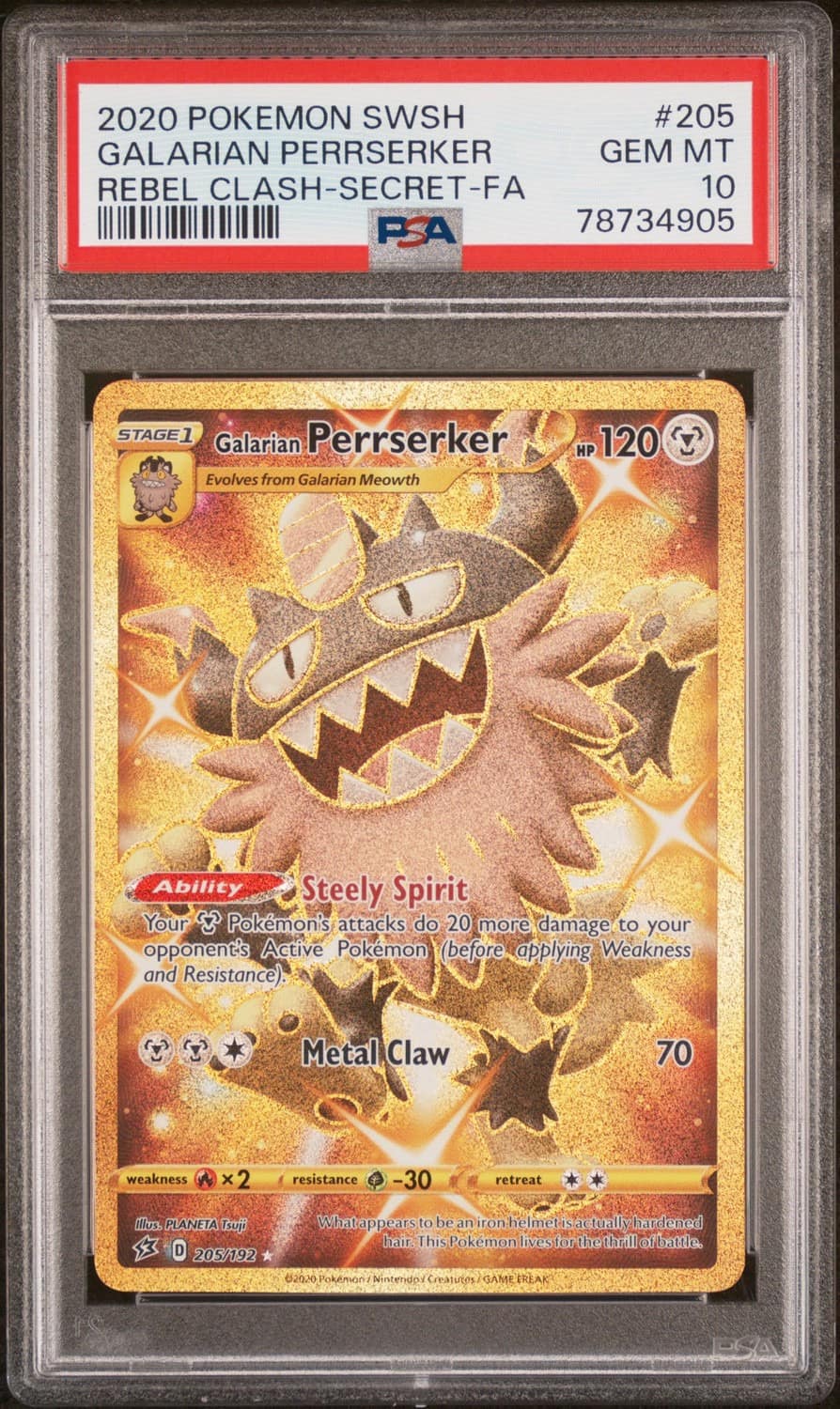 Galarian Perrserker