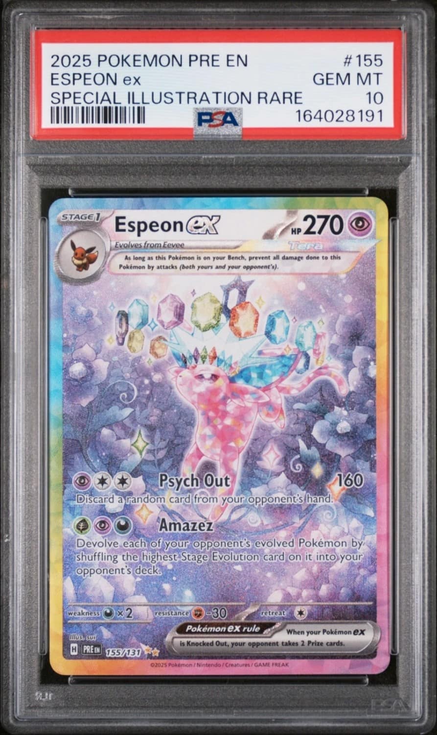 Espeon Ex