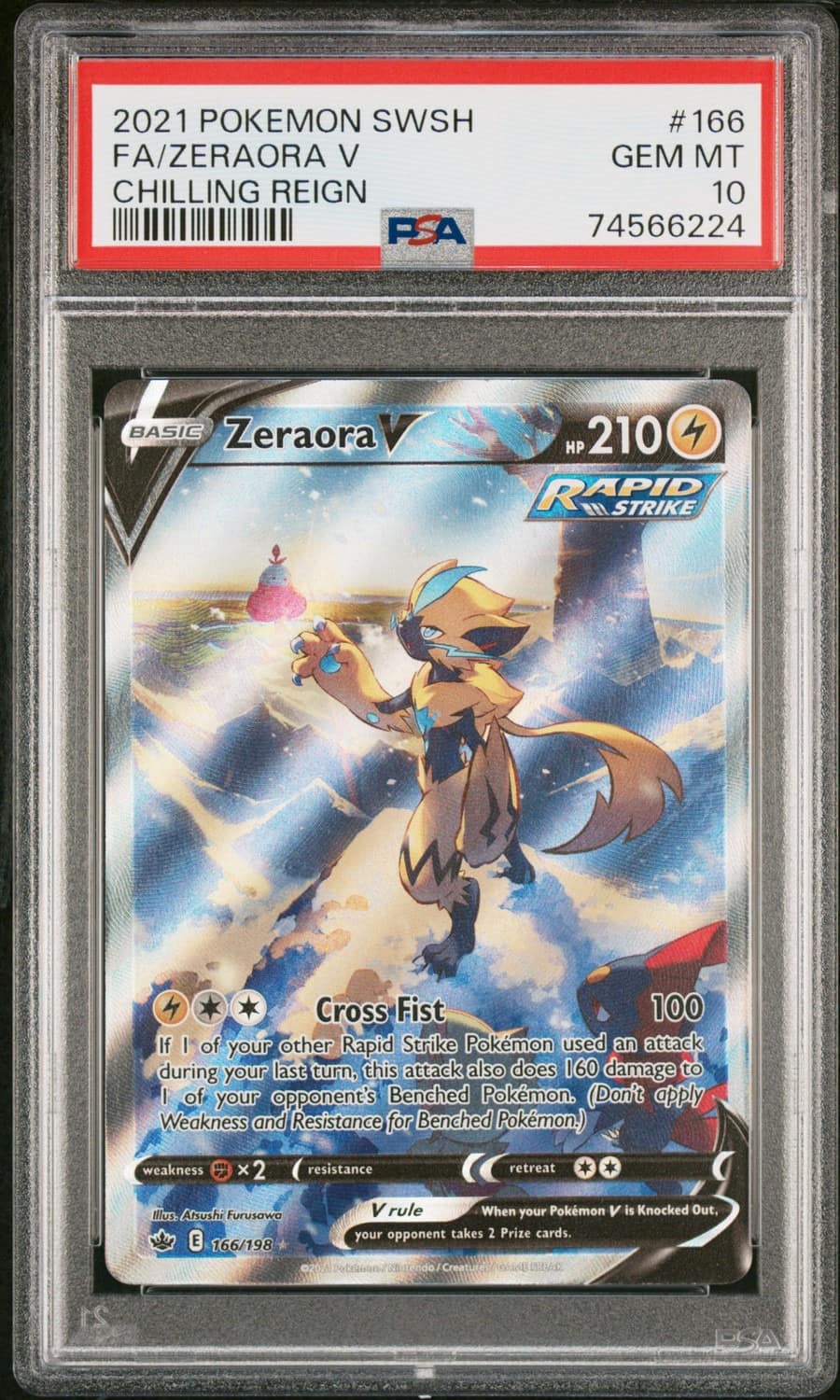Zeraora V