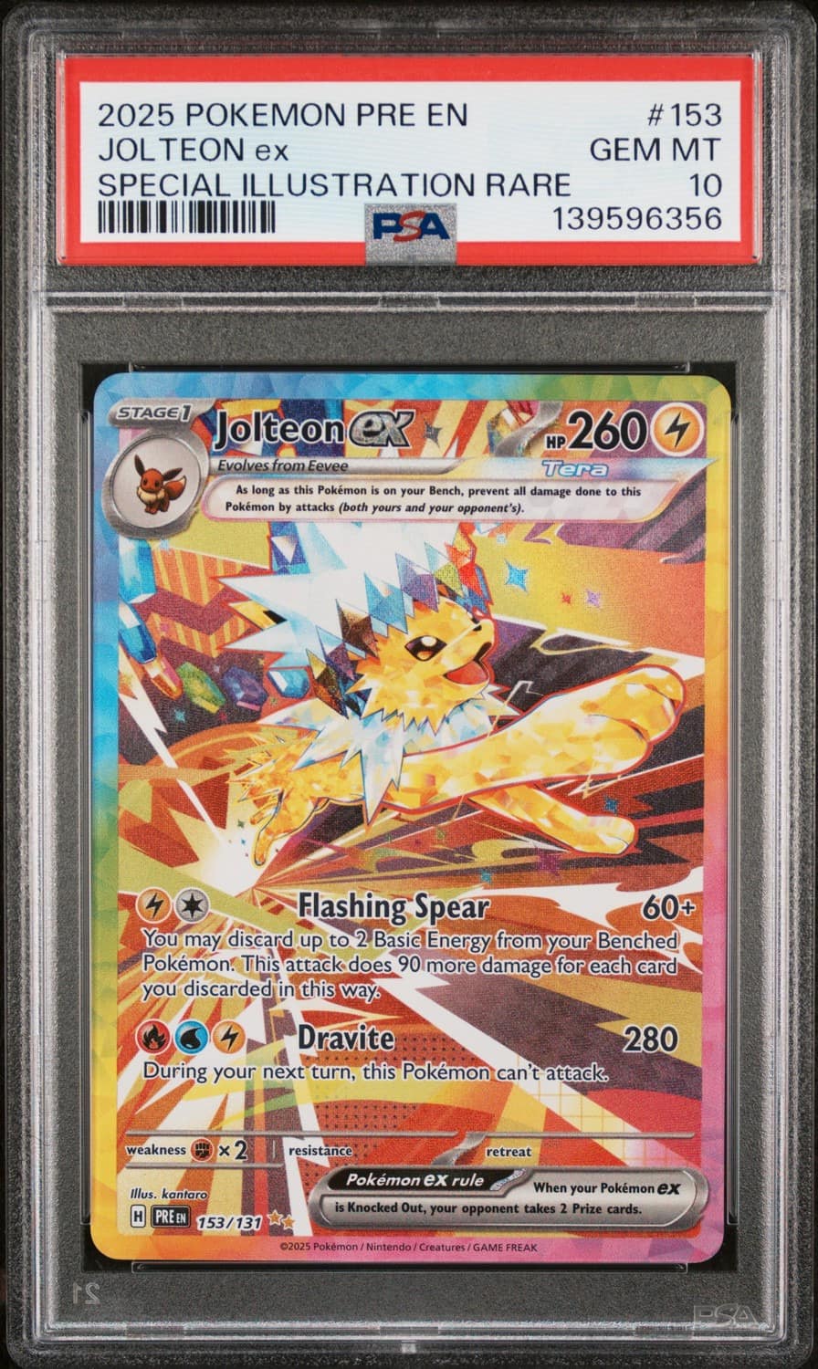 Jolteon Ex