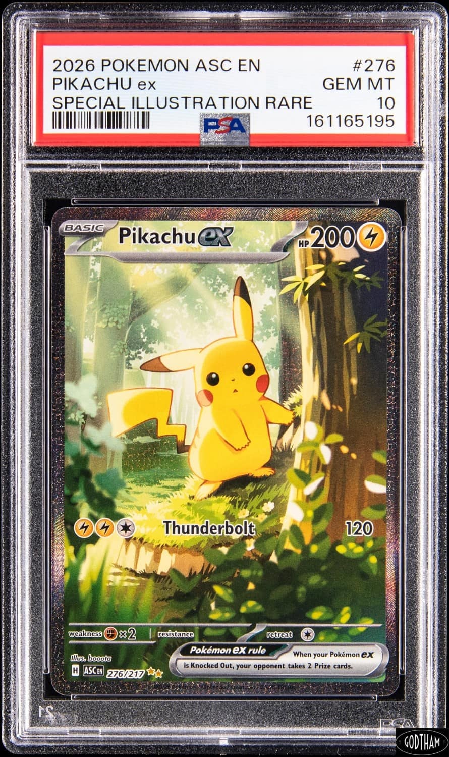 Pikachu Ex