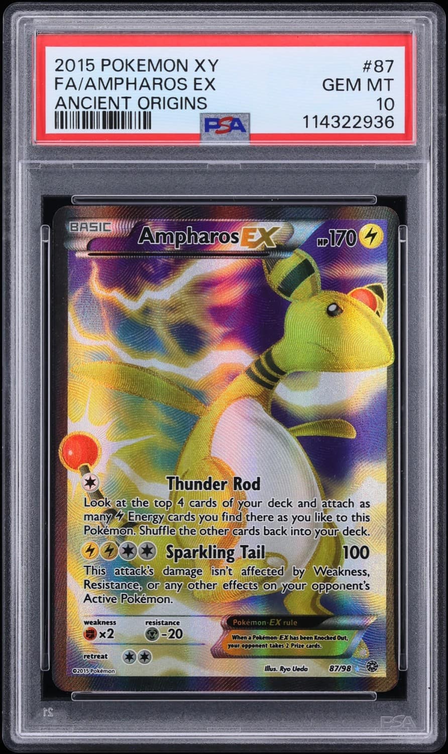 Ampharos Ex