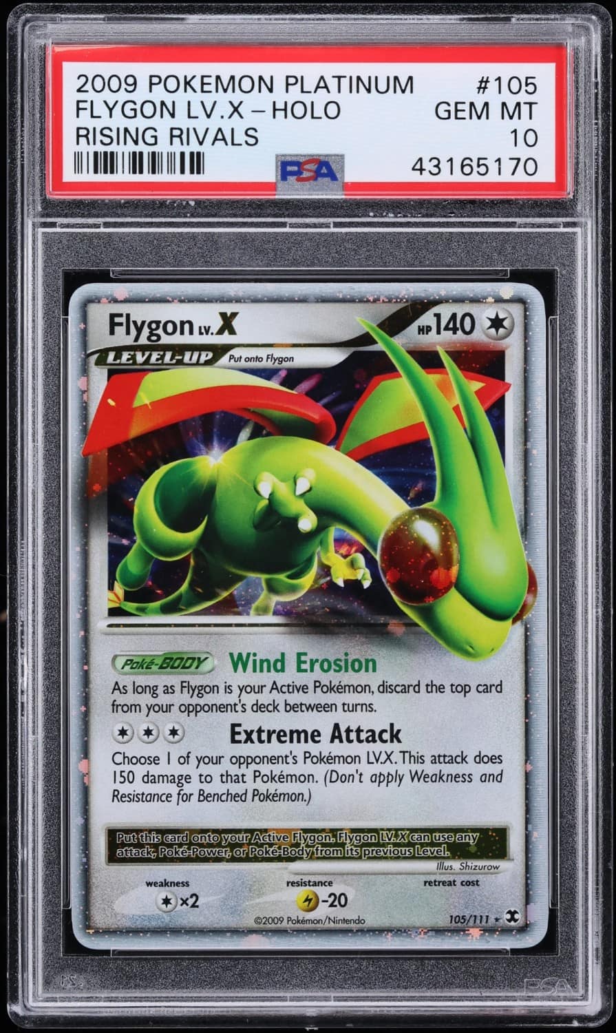 Flygon Lv X