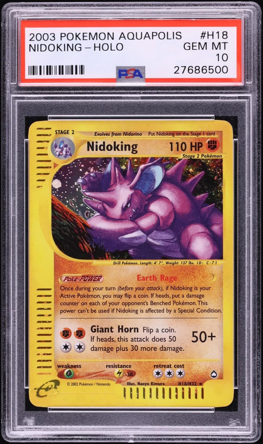 Nidoking