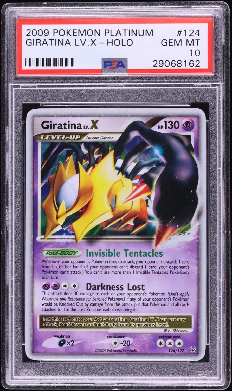Giratina Lv X