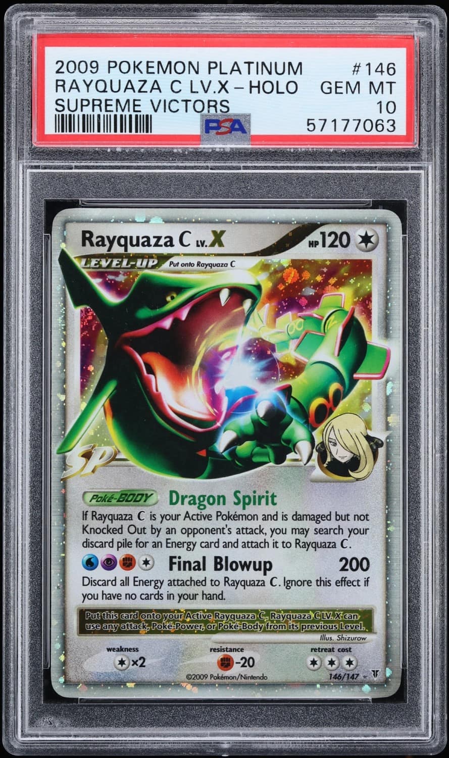 Rayquaza C Lv X