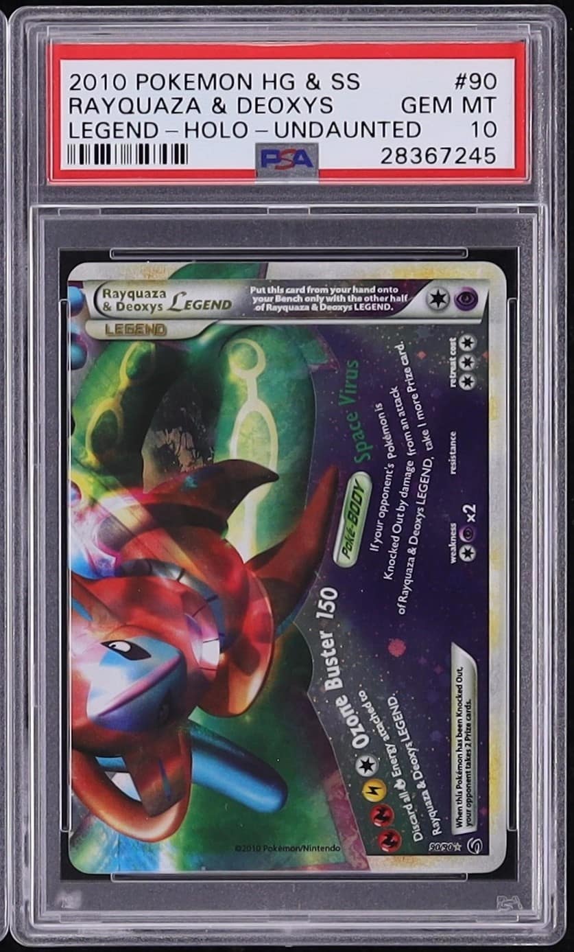 Rayquaza & Deoxys Legend