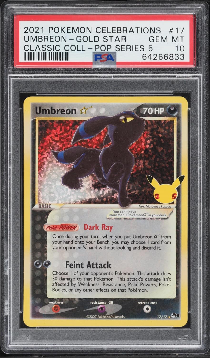 Umbreon-Gold Star