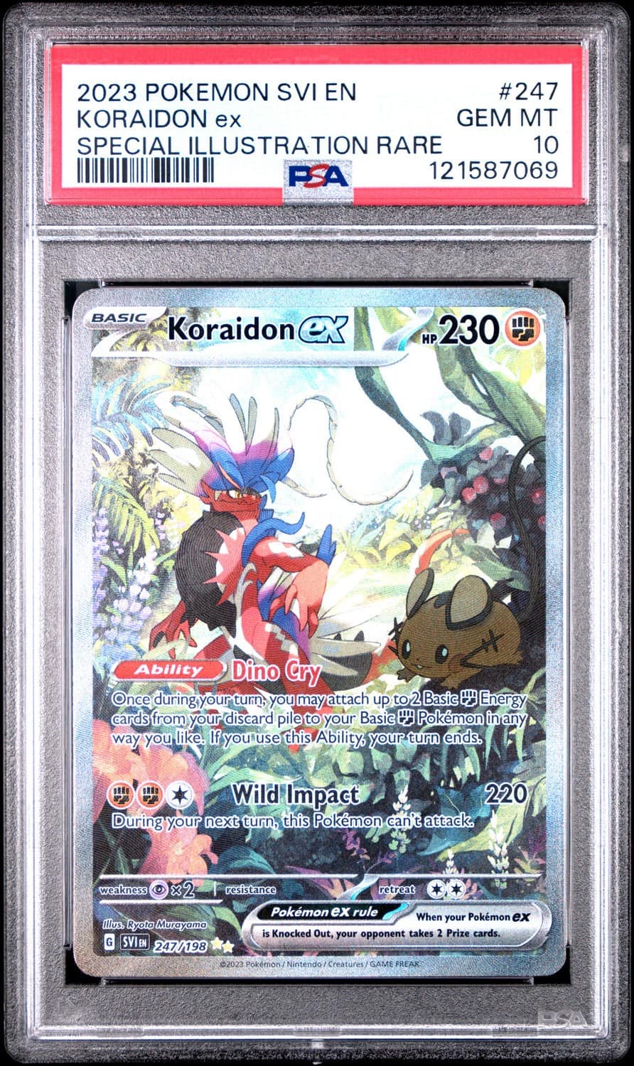 Koraidon Ex