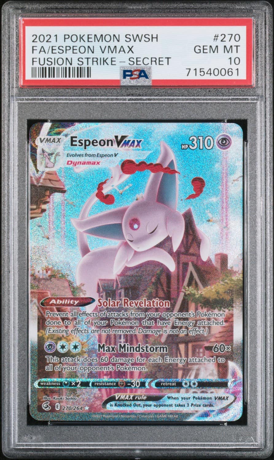 Espeon Vmax